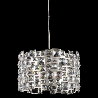 Mosaix 12.5 Ceiling Pendant by Swarovski - Starlight Lighting USA and Canada